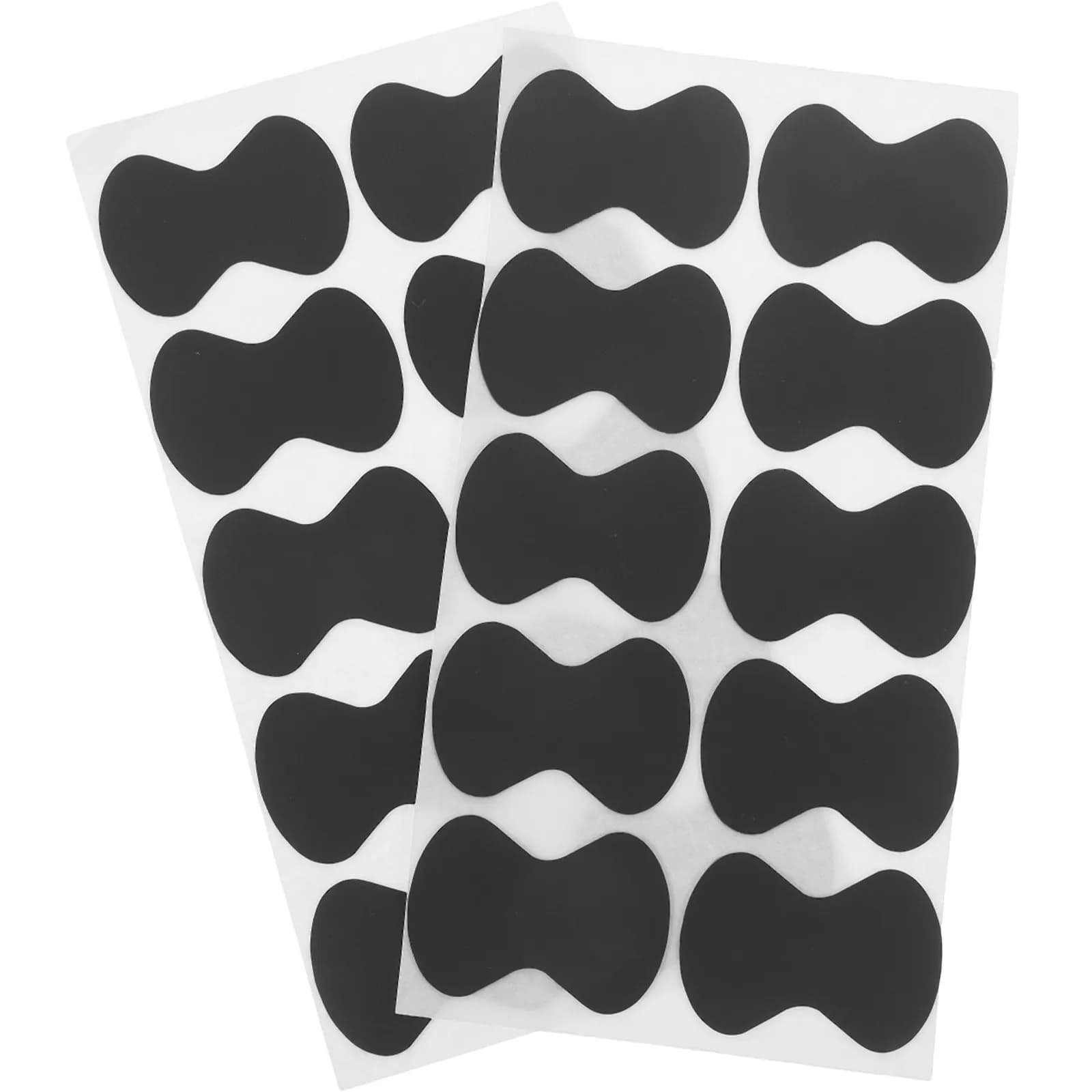 20 Pezzi Grip Antiscivolo in EVA per Plettri di Chitarra, Cuscinetti Adesivi per un Controllo Migliorato, Uso Confortevole e Sicuro a Lungo Termine
