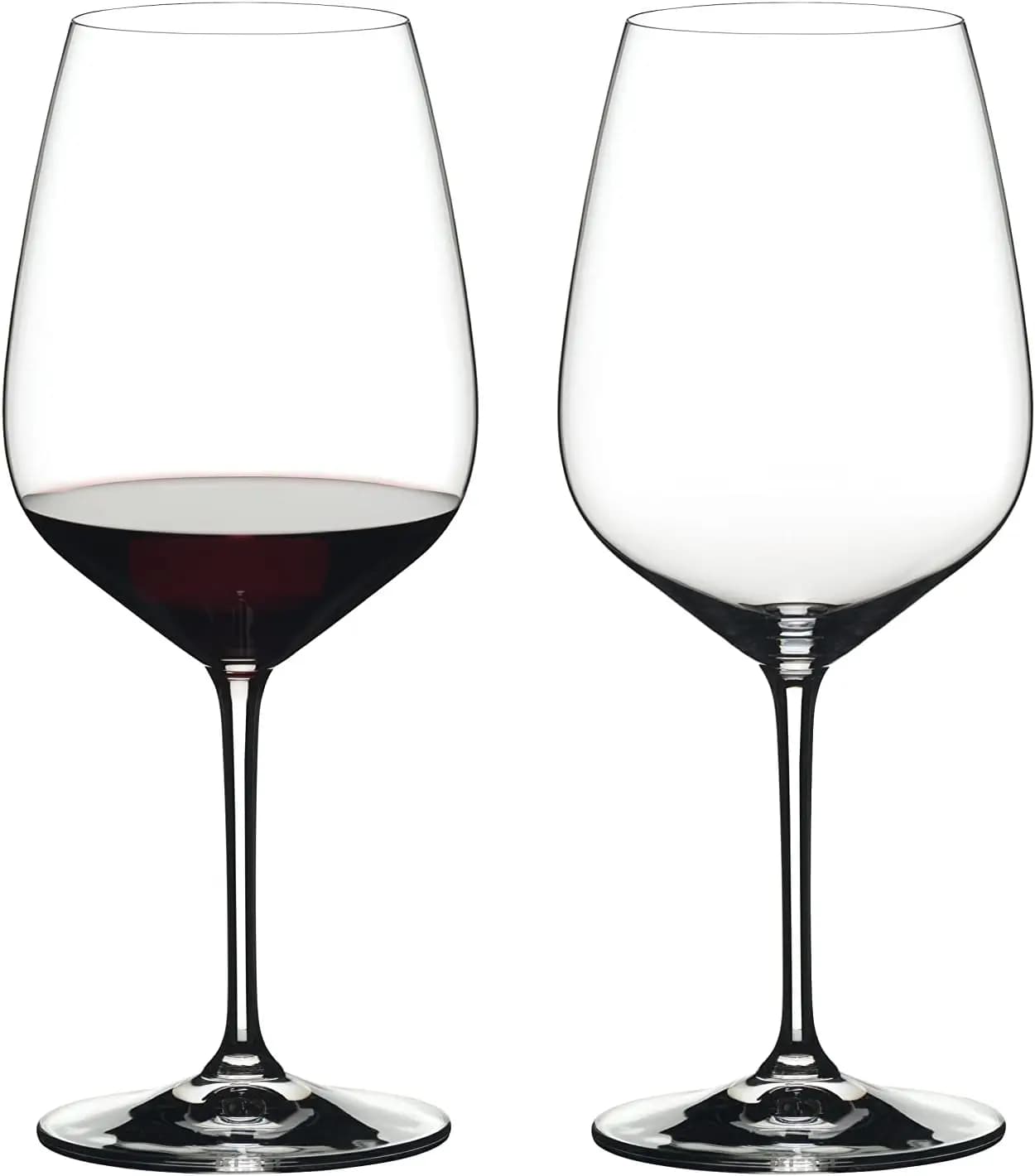 Bicchieri da vino Premium Cabernet Sauvignon, set di 2 - a forma di diamante per un aroma e un gusto migliorati, regalo perfetto per gli amanti del vino