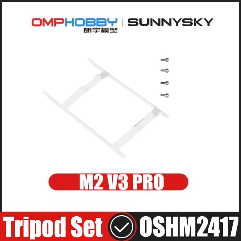 Set treppiede per parti di elicotteri OMPHOBBY M2 V3 PRO RC OSHM2417