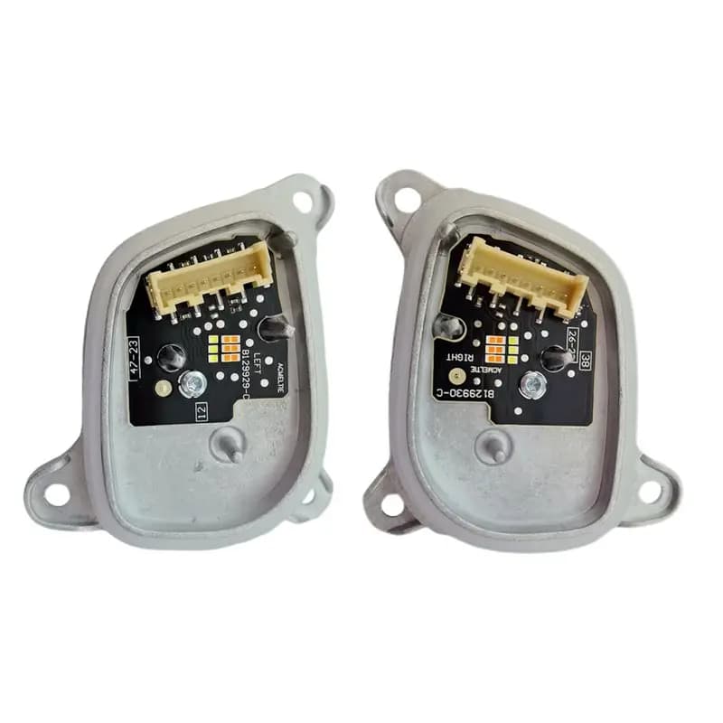 L10A Per VW Golf 8 19-25 1 Coppia Faro Anteriore LED Diurno Moudle Stampo Angel Eye Sorgente Luminosa 5H0998478B 5H0998478C 9L