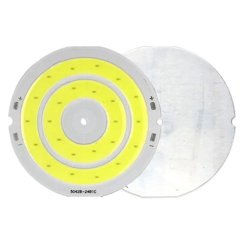 1 pcs DC 3V 4V Circular LED Round DIY Lamp Double Ring COB COB Lighting COB Chip Light Plate Lighting Components