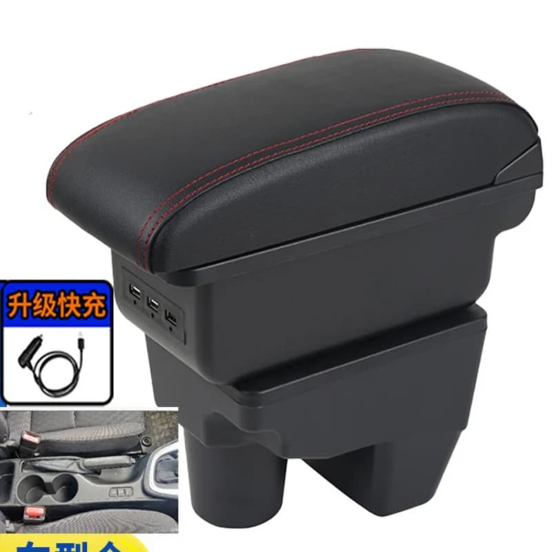 Bracciolo per Toyota Yaris, Scatola portaoggetti elegante per auto Toyota Yaris GR, Accessori auto, Ricambi retrofit 2021-2025