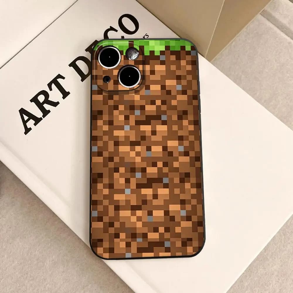 Hot Game Green Monster My W-Word Phone Case for iPhone 17 16 15 14 13 12 11 X XS XR 7 8 Air Pro HYBXAXC Double-layer Cover