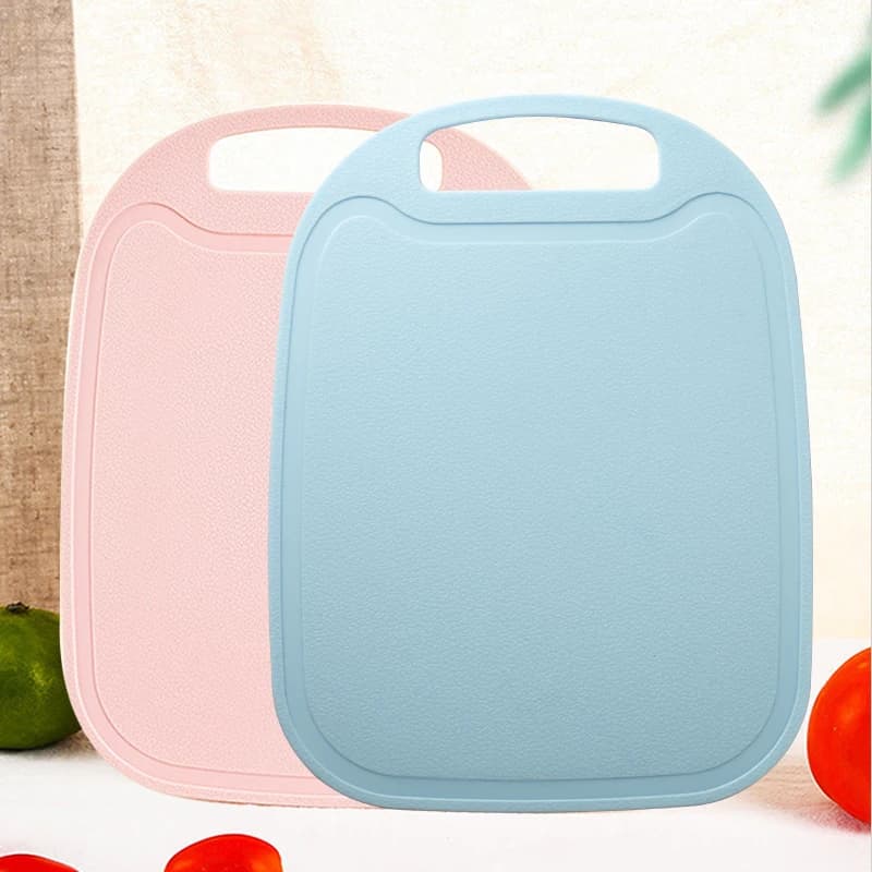 1PC-Tagliere in plastica antiscivolo per alimenti per bambini in PP, tagliere creativo multifunzionale per frutta, tagliere da cucina