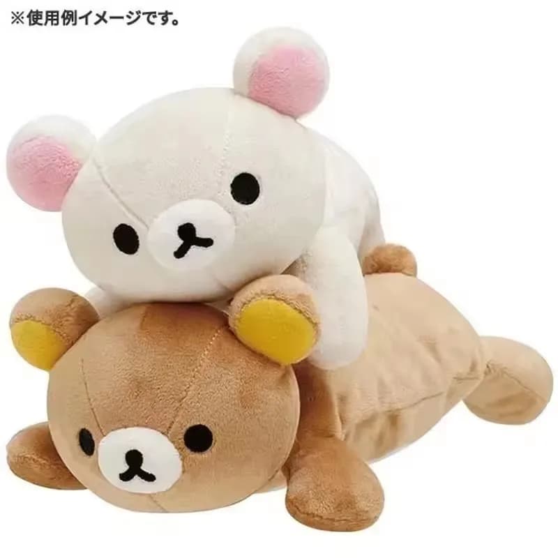 Nuovo Astuccio Kawaii Rilakkuma Orsetto e Gattino Vestito da Sorella, Portapenne per Ragazze, Borsa per Penne, Astucci Carini a Cartone Animato per Regali Scolastici