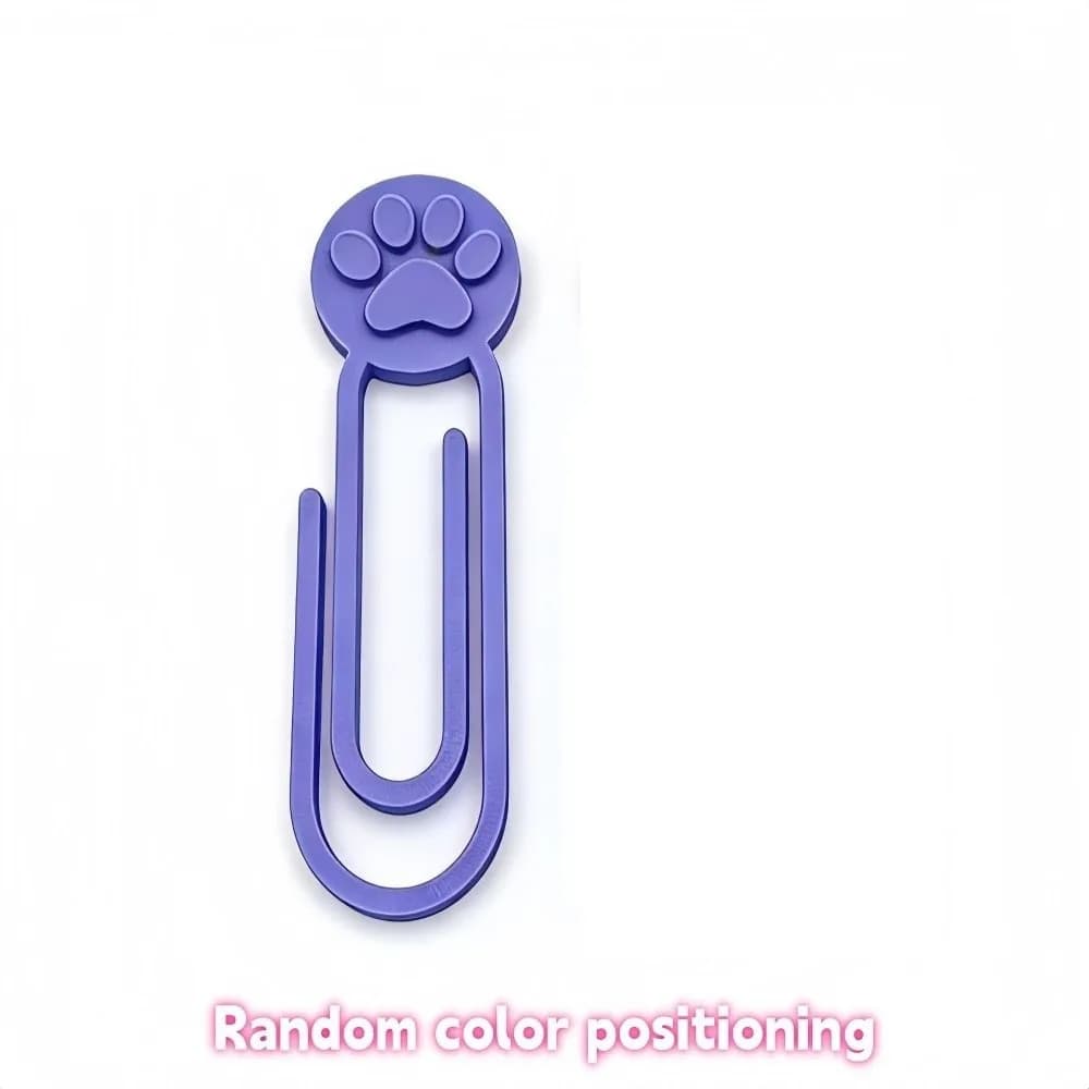 Cat Paw Diamond Painting Canvas Clips Cross Stitch Multi-Color Paper Cover Holder Multifunction DIY Crafts