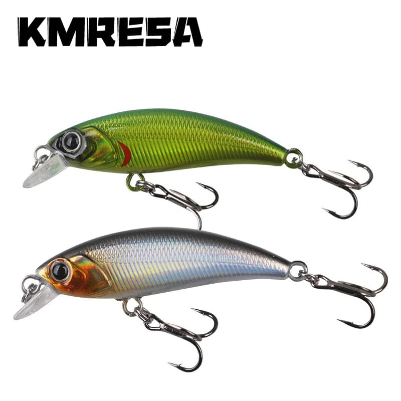 1 pz giapponese affondamento ciprinidi richiamo 5g 60mm richiamo di pesca Micro Creek esca artificiale esca dura trota Crankbait attrezzatura da pesca