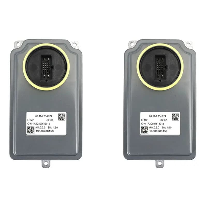 A03Z-2X 63117354974 7354974 Car Full LED Main Light Control Headlight Module For BMW 7 Series F01 /F02 LCI 2013-2018
