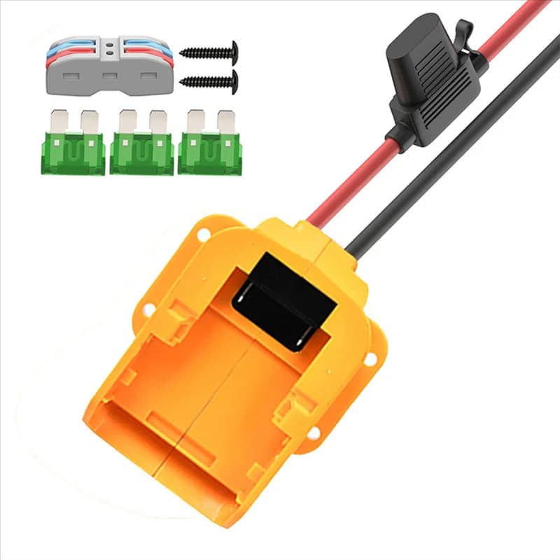 APPLIA-Avviatore di emergenza per auto Booster per adattatore batteria da 20 V Dispositivo di avviamento booster di emergenza