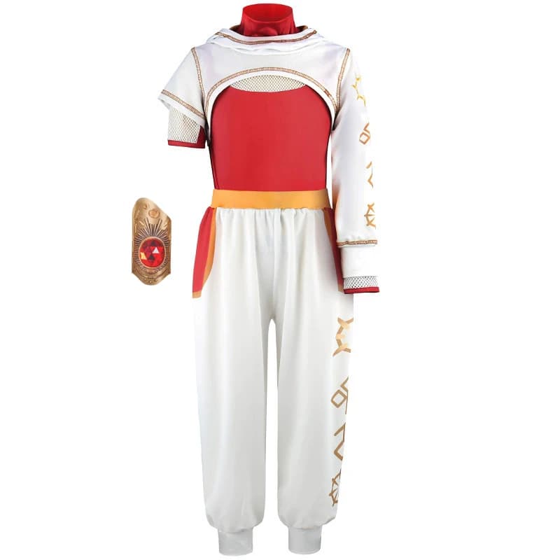Coat of Arms Gonna School Dress Children Boy Adult Halloween Carnival Dresses, Zombies 4 Costumes Cosplay Nova for Girl Woman