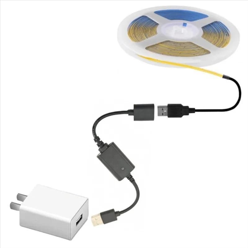 B29C-Interruttore USB con telecomando DC5V per la alimentazione wireless di strisce luminose a LED, lampade da lettura e ventole