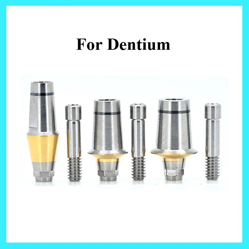 Suitable for Repairing Temporary Pedestal Titanium Alloy with Dentium Finished Right Angle Screws
