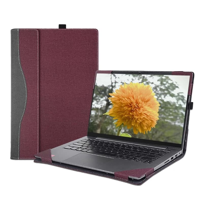 Custodia per laptop per HP OmniBook Ultra Laptop 14-fd /Omnibook 7 14-fs 14 "Custodia per laptop staccabile Notebook PC Cover Bag Stilo Regali