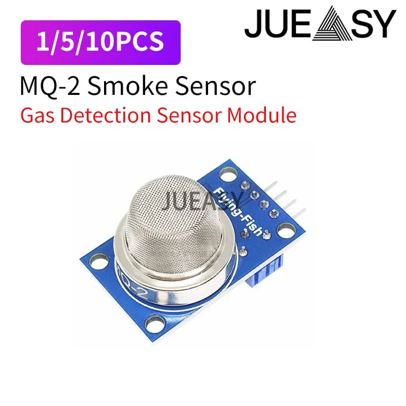 1/5/10PCS MQ-2 MQ2 Fumo Gas GPL Butano Idrogeno Modulo Rivelatore Sensore di Gas Per arduino