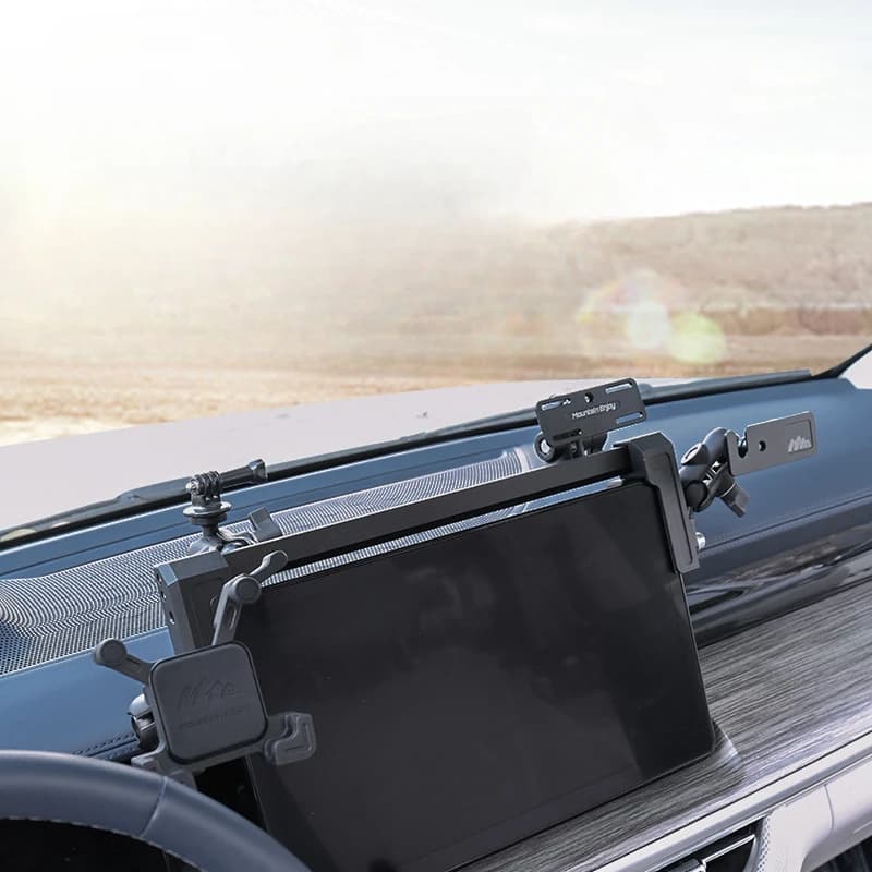 Per Great Wall Tank 500 Supporto per auto Controllo centrale Supporto per telefono integrato Staffa per walkie-talkie radio multifunzionale