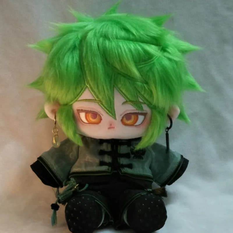 Stuffed 20cm Anime AOTU Xander Plush Dress-up Cotton Doll Toys for Kids Plushies Cosplay Decor Birthday Festival Gift for Friend