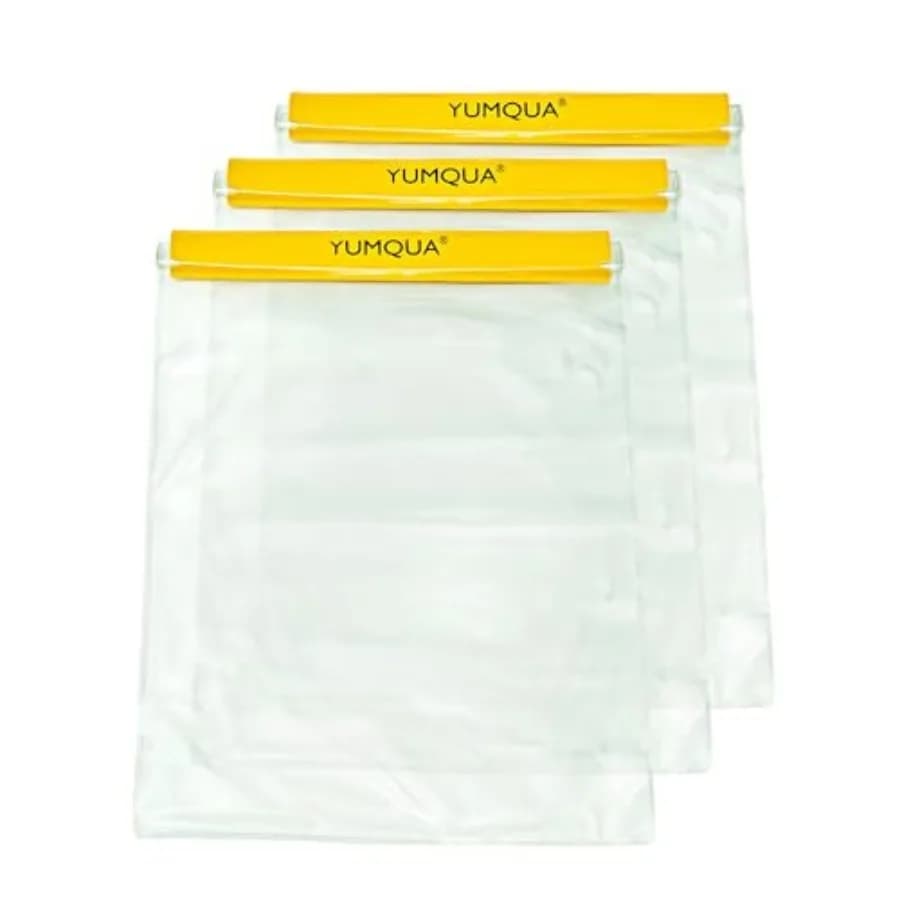Waterproof Bags Large Size 3 Pack, Clear Watertight Pouch Holder for Document Map Camera Mobile Phone Car Key, fits Kayaking Bo