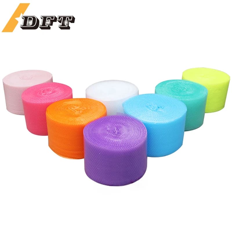 20 cm x 5 meters Pink Heart Shaped Love Bubble Roll Wrap Gifts Packing Box Foam Bomber Filler Foam Wedding Love Boxes Decoration