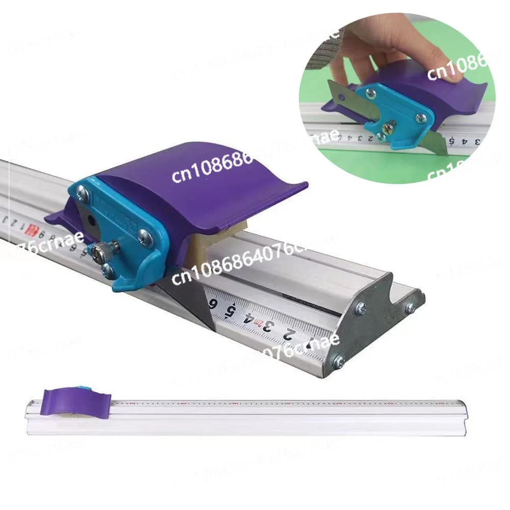 160CM for Kt Board Board Manual Cutting Alloy Anti-slip Aluminum Cutting Pista Laying Woodworking DIY Tool