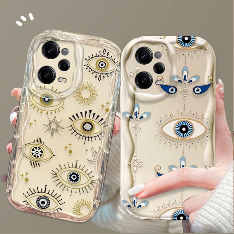 Tarocchi Carta Sole Luna Custodia Creativa per Xiaomi Redmi Nota 14 13 12 11 10 9 Pro Plus 14S 12S 11S 10S 9S Redmi 14C 14R 13C 12 4G 5G