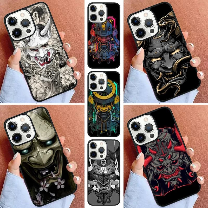 Custodia per telefono Oni Mask per iPhone 17 Air 11 12 13 14 15 16 Pro Max Cover per iPhone 17 Air Max Plus Coque Shell