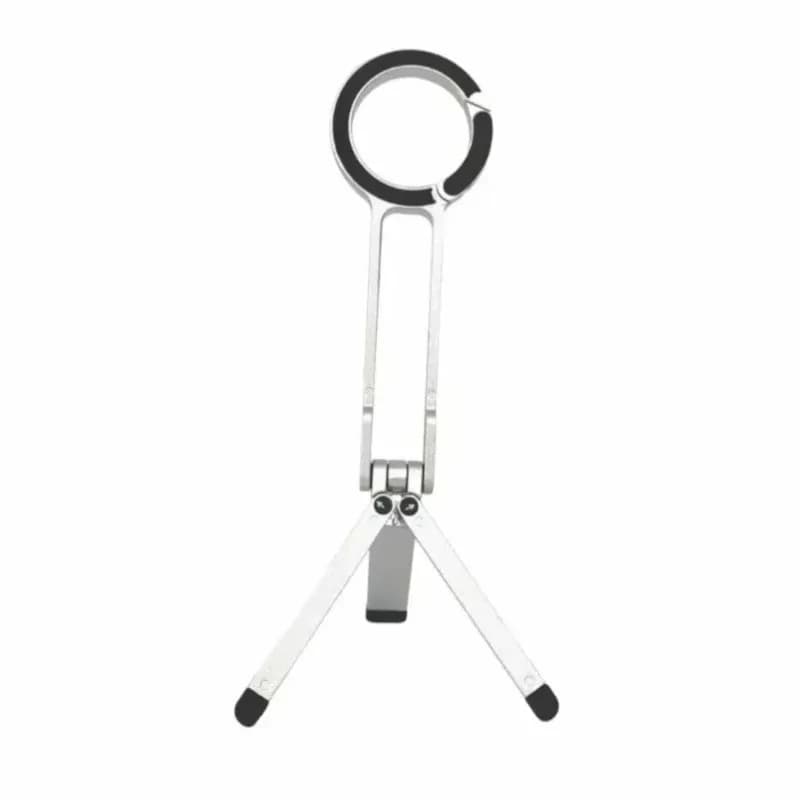 Portable Foldable Magnetic Phone Tripod Adjustable Desktop Stand for MagSafe iPhone 17 16 15 Pro Max Live Travel Video Shooting