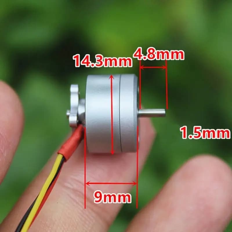 Micro 1104 Motor Brushless 4300KV Brushless Motor for Internal drones