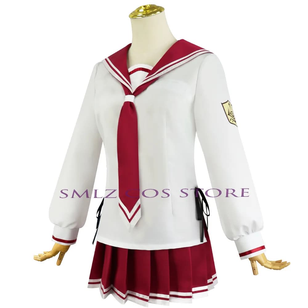 Hidan no Aria Kanzaki H. Aria School Uniform Cosplay Costume | Full Set with Prop for Halloween 2026