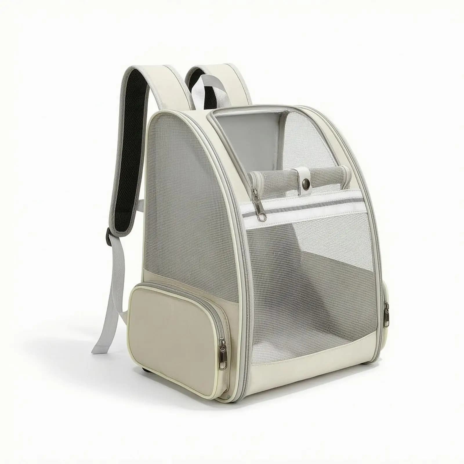 Industrial Carrier Lightweight Pet Carrier Upright Bag Fashionable Mesh Backpack for Small Dogs Travel Essentials