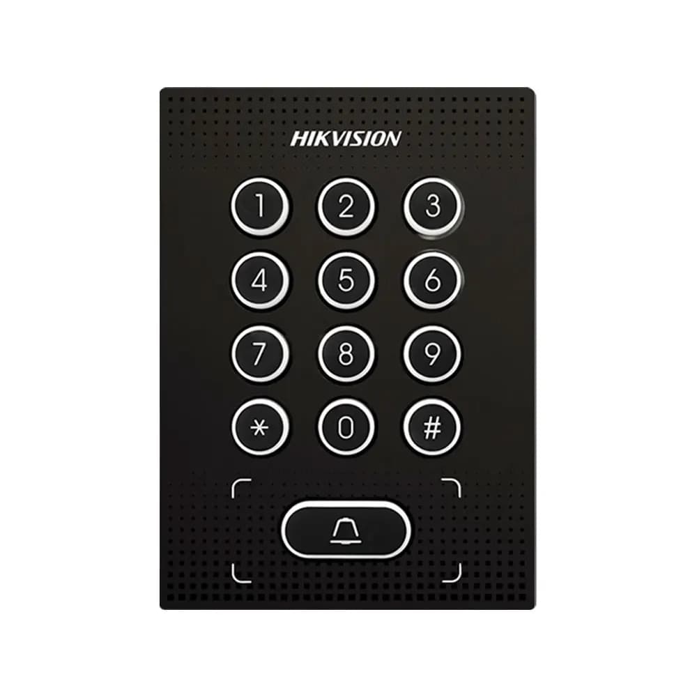 Tastiera aperta porta NFC mobile autonoma Lettore Wiegand 13,56 Mhz con supporto scheda principale per sistema di controllo accessi di sicurezza Hik