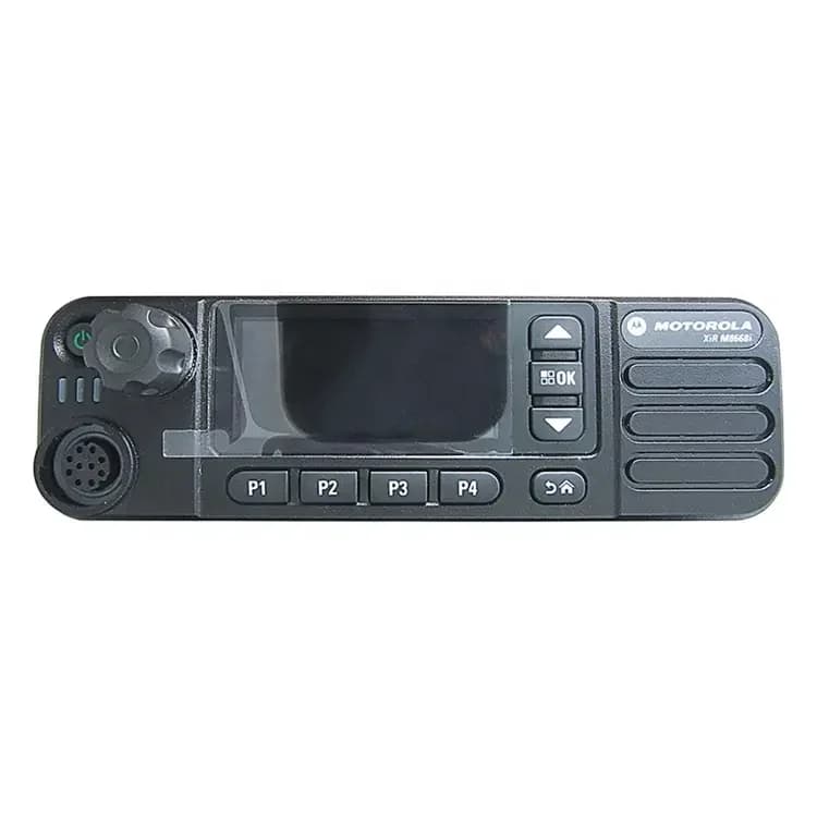 Originale per DGM5500e Walkie Talkie 45W Stazione Base Mobile per Interfono Veicolare Wireless UHF VHF
