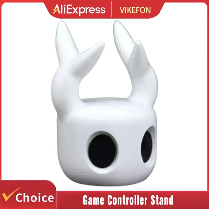 VIKEFON Supporto per controller di gioco per PS4/PS5/Switch Hollow Knight Theme Cool Desktop Display Stand Maniglia per gioco Staffa Accessori