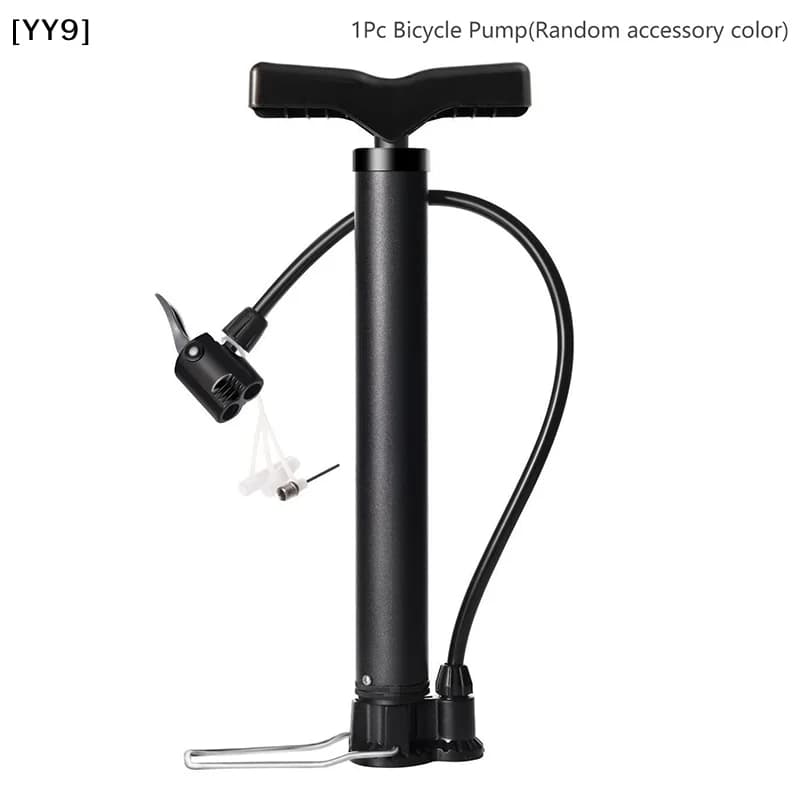 130 Psi Bike Pump Bicycle Foot Air Pump Tire Inflator Schrader Presta Valve Road Cycling Inflator[G31]