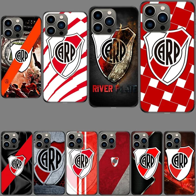 R-River P-Plate My Madness and Passion Cover per iPhone 16E 15 Pro 14 Plus 17E 16 17 Pro Max Air 11 12 13 Mini Antiurto