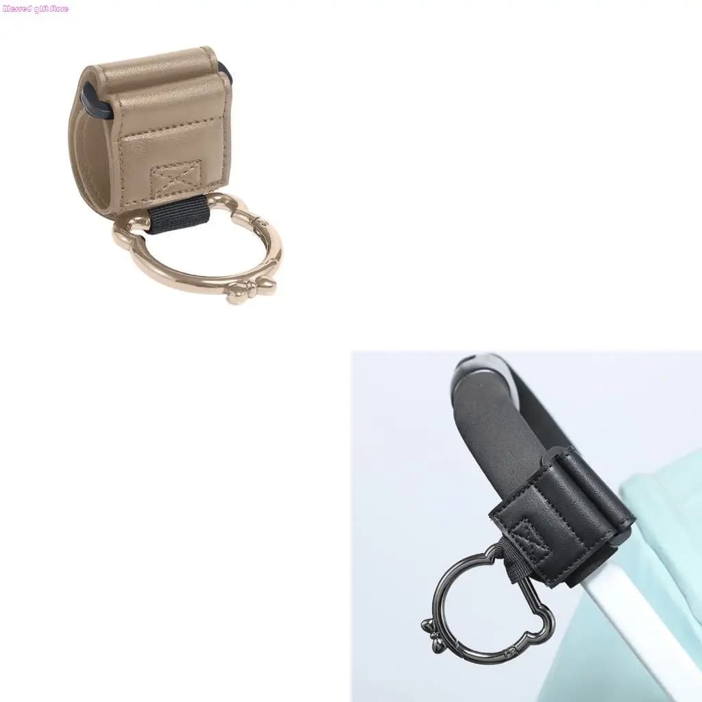 D0JC Ergonomic Baby Shipper Hook With Reinforced PU Mixture Building Exemplary For Travel And Daily Use