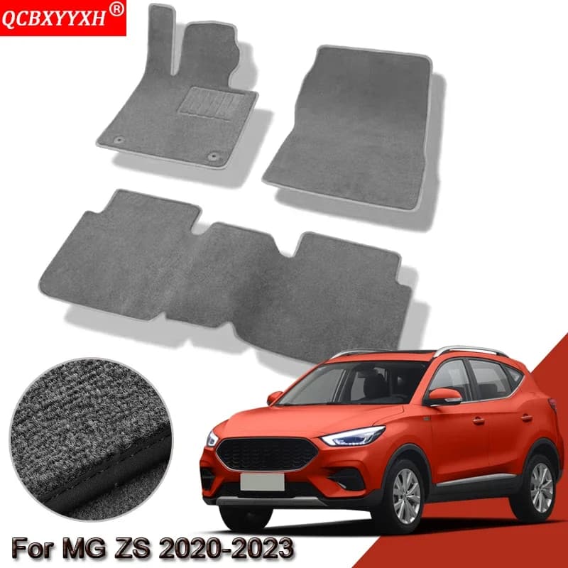 Tappetini per auto personalizzati per MG ZS 2020-2022 2023 Tappetini antiscivolo impermeabili Tappeti di protezione interna Tappeti Accessori auto
