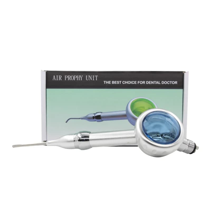 JOSOI Dental equipment teeth whitening Dental Air Water Polisher Jet Air Flow oral hygiene teeth cleaning tool for prophylaxis polishing