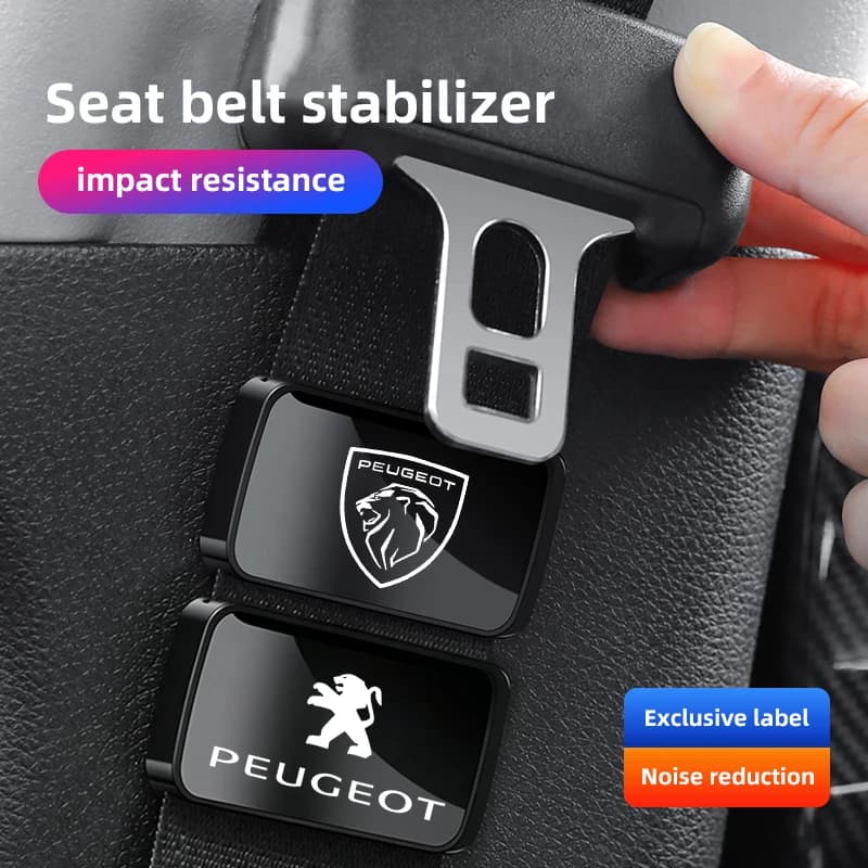 Per Peugeot 206 308 208 207 3008 307 2008 508 407 5008 408 4008 Rifter 301 RCZ - Supporto Stabilizzatore Cintura di Sicurezza Auto, Accessori Auto