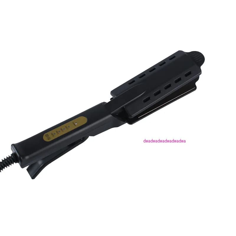 Steak to smooth hair, roll to smooth, professional hair plate to double purpose, rod to curl