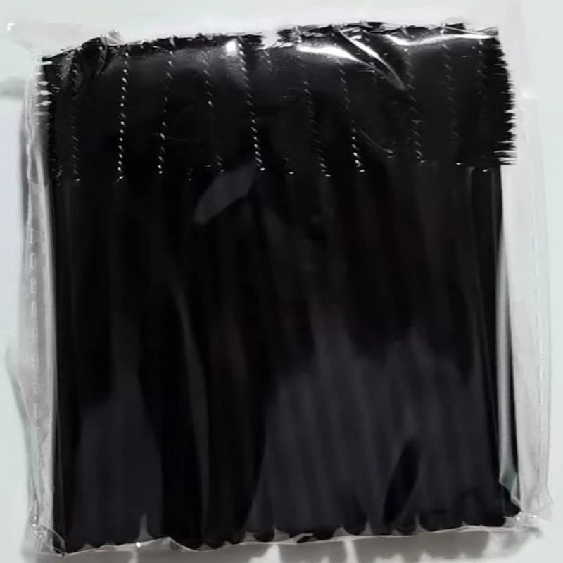 Wholesale 100pcs Eyelash Brushes Spoolies Micro Lash Mascara Wands Combs Disposable For Eyelash Extension Makeup