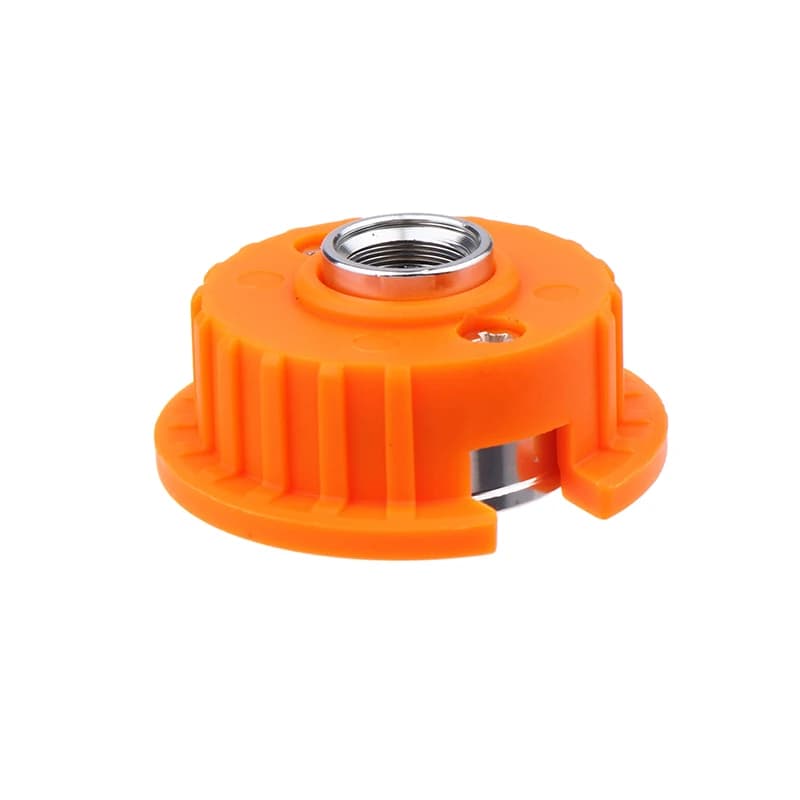 External camping gas tank adapter cassette interface Threaded accessories bayonet thread converter
