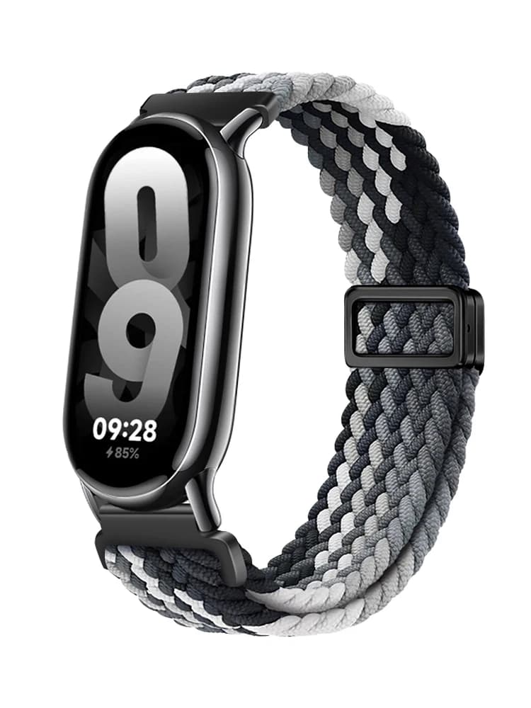 Straps for Xiaomi Mi Band 10 9 8 NFC Watch Accessories for Replacement Belt Bracelet Magnetic Braided Miband 9 Miband 8 Strap