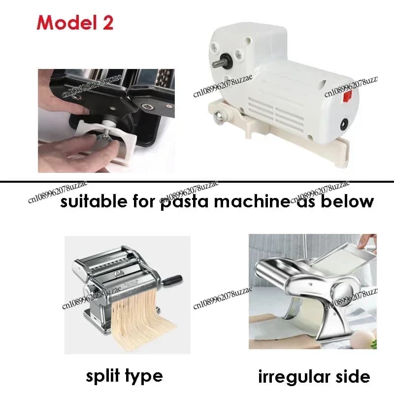 Motore universale 220V/110V per macchine manuali per noodle e pasta Macchina per noodle Motore Utensile elettrico automatico