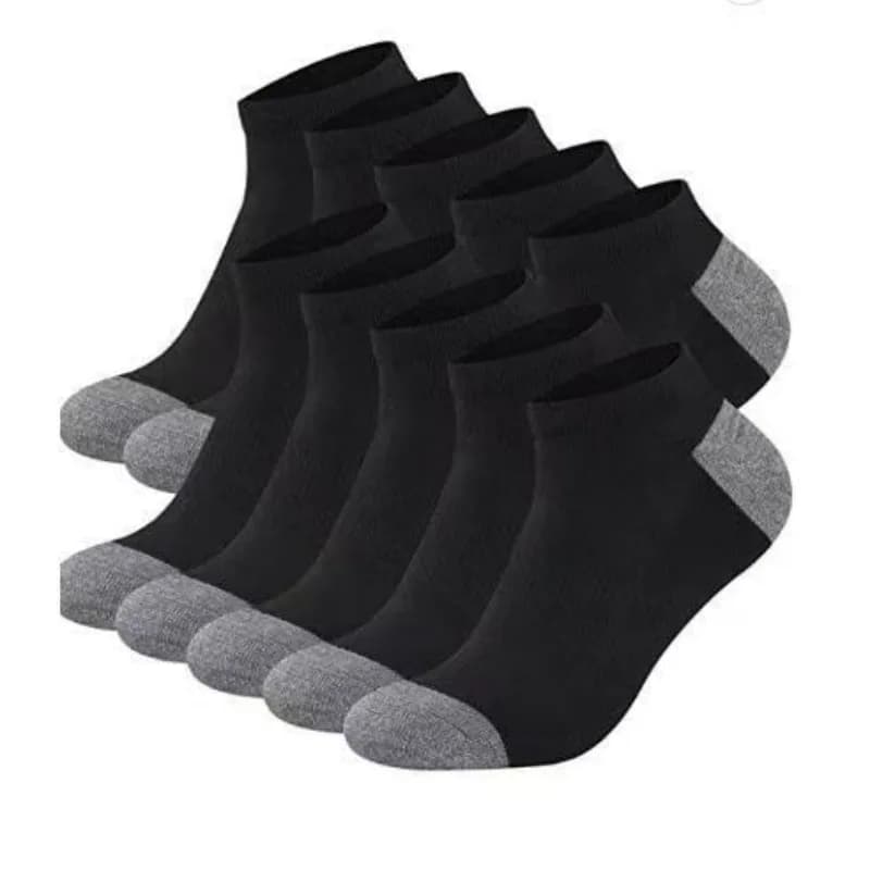 Calzini classici da uomo ultra morbidi e traspiranti, comodi calzini casual unisex per l'uso all'aperto 1/10/20/30 paia
