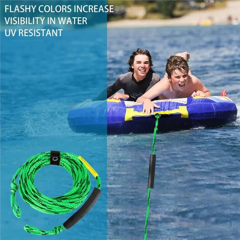 A89E-Boat Tow Rope 60Ft 3K 18.3 Marine Towing Rope B