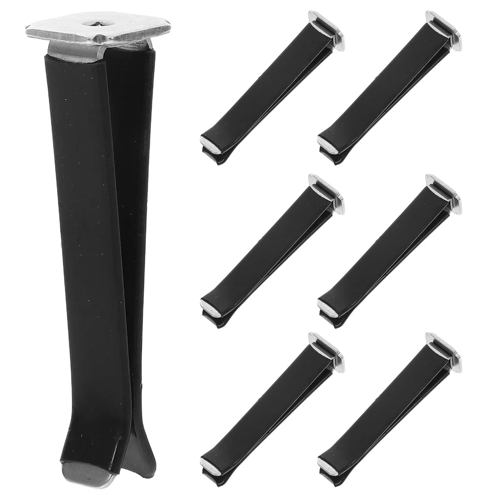 Set di 8 Clip in Legno Premium per Diffusori di Oli Essenziali per Auto, Porta Profumo Aromaterapico Elegante e Funzionale per Bocchette dell'Aria