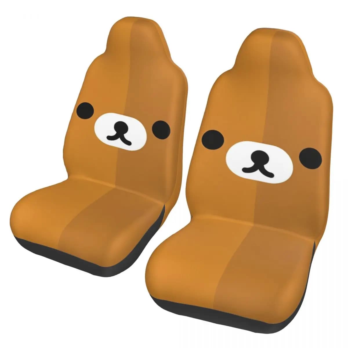 Rilakkumas Universal car seat cover, interior accessories suitable for all types of models, fiber seat protection