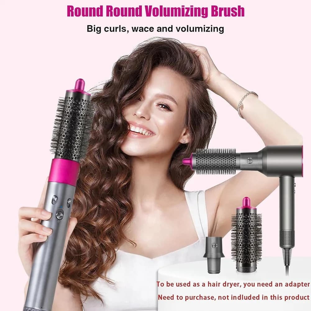 Parti di Ricambio YANA35R per Asciugacapelli Dyson Supersonic - Accessori per Arricciacapelli e Spazzola Rotonda, Kit 5 in 1 per Capelli