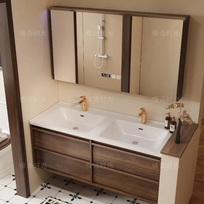 Organizer Specchio Armadietto da bagno Deposito WC Display Divisori Cassetti Armadio di carta Archivadores moderni Mobili per la casa