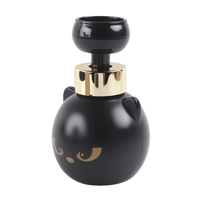 BHBD-Cat Paw Foaming Pump Bottle Foam Soap Dispenser, Cute Design Creates Claw Shaped Foam, Includes Cat Claw Flower Pattern